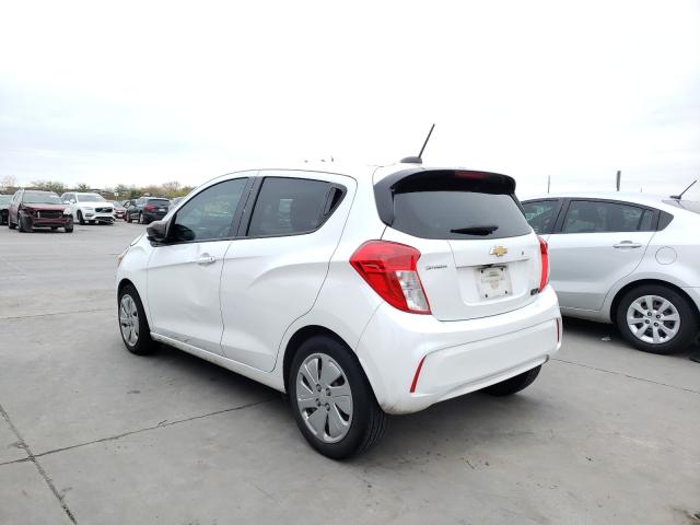 Photo 2 VIN: KL8CB6SA8HC768179 - CHEVROLET SPARK LS 