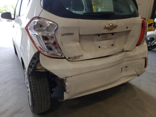 Photo 8 VIN: KL8CB6SA8HC792661 - CHEVROLET SPARK LS 