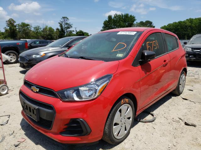 Photo 1 VIN: KL8CB6SA8HC796550 - CHEVROLET SPARK LS 