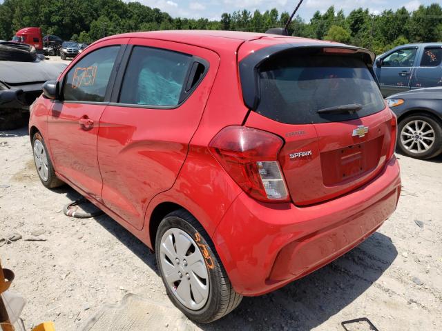 Photo 2 VIN: KL8CB6SA8HC796550 - CHEVROLET SPARK LS 