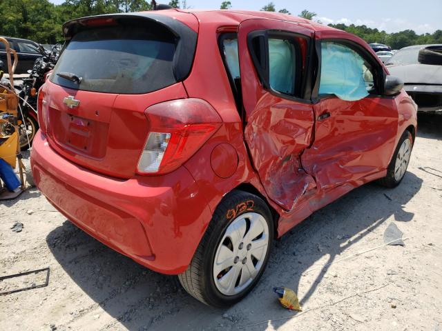 Photo 3 VIN: KL8CB6SA8HC796550 - CHEVROLET SPARK LS 