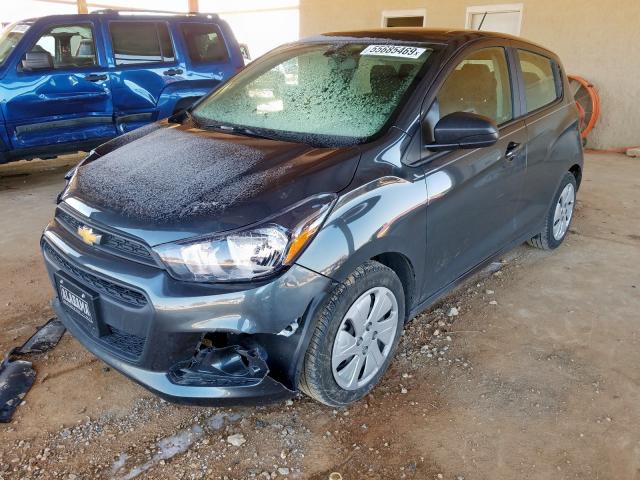 Photo 1 VIN: KL8CB6SA8JC432814 - CHEVROLET SPARK LS 