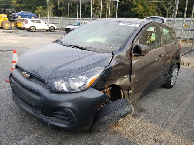 Photo 1 VIN: KL8CB6SA8JC481933 - CHEVROLET SPARK LS 