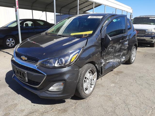 Photo 1 VIN: KL8CB6SA8KC717157 - CHEVROLET SPARK LS 