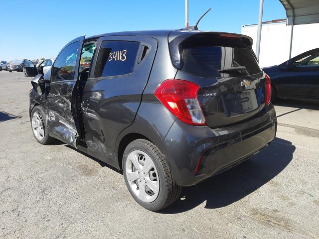 Photo 2 VIN: KL8CB6SA8KC717157 - CHEVROLET SPARK LS 