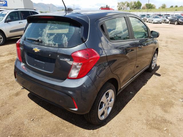 Photo 3 VIN: KL8CB6SA8KC717966 - CHEVROLET SPARK LS 