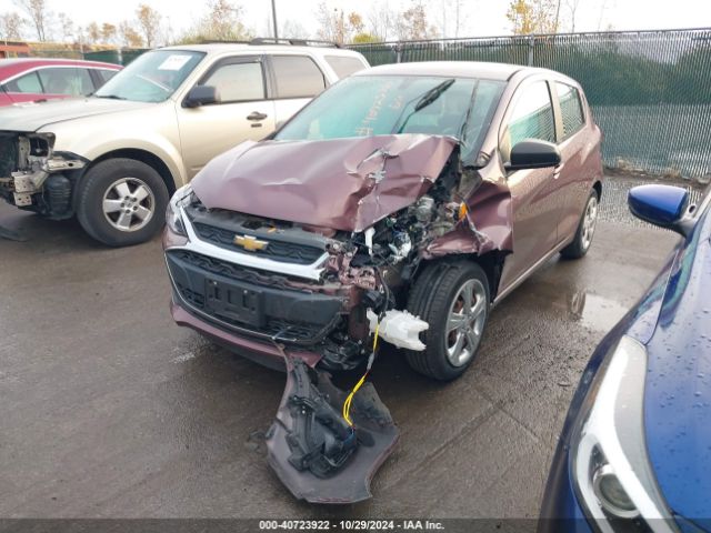 Photo 1 VIN: KL8CB6SA8KC728336 - CHEVROLET SPARK 