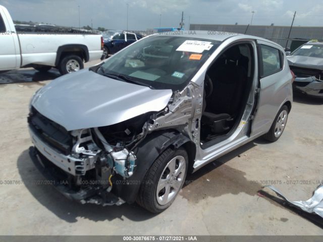 Photo 1 VIN: KL8CB6SA8KC745850 - CHEVROLET SPARK 