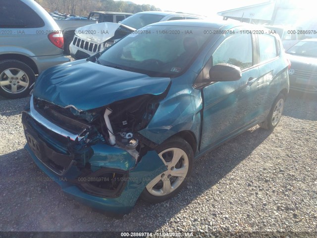 Photo 1 VIN: KL8CB6SA8KC816805 - CHEVROLET SPARK 