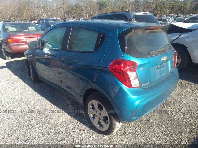 Photo 2 VIN: KL8CB6SA8KC816805 - CHEVROLET SPARK 