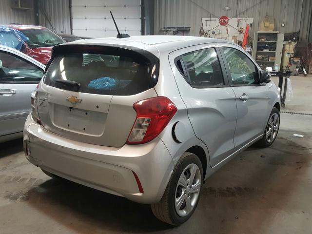 Photo 3 VIN: KL8CB6SA8KC816996 - CHEVROLET SPARK LS 