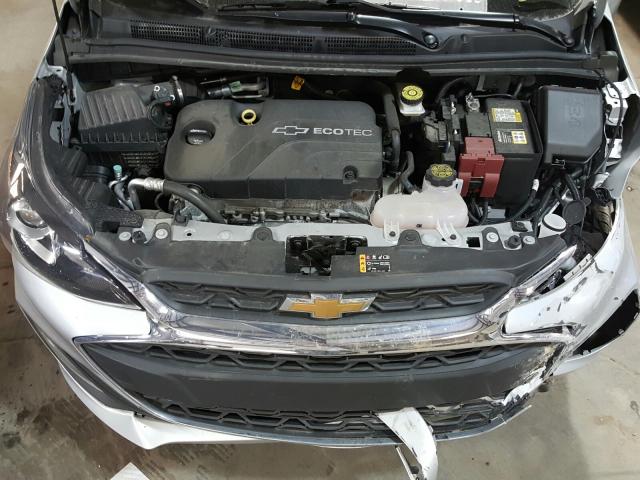 Photo 6 VIN: KL8CB6SA8KC816996 - CHEVROLET SPARK LS 