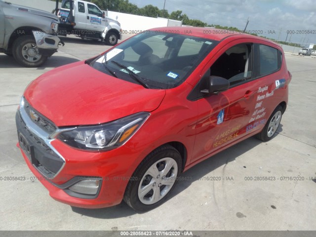 Photo 1 VIN: KL8CB6SA8LC409004 - CHEVROLET SPARK 