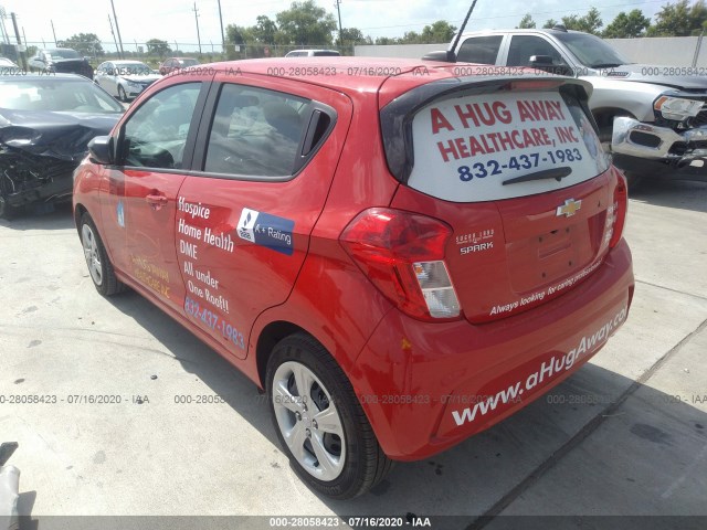 Photo 2 VIN: KL8CB6SA8LC409004 - CHEVROLET SPARK 