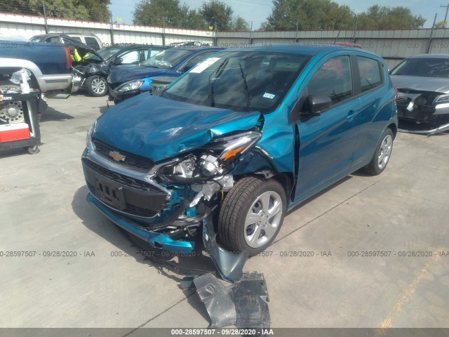 Photo 1 VIN: KL8CB6SA8LC411707 - CHEVROLET SPARK 