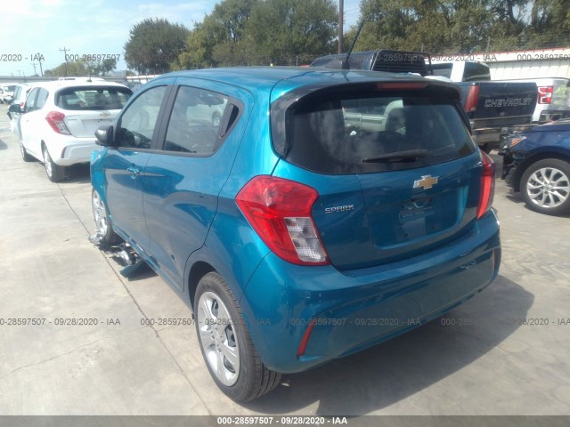 Photo 2 VIN: KL8CB6SA8LC411707 - CHEVROLET SPARK 