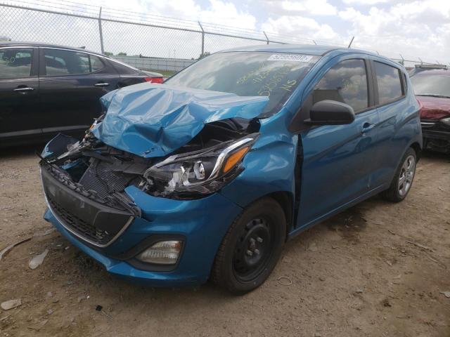 Photo 1 VIN: KL8CB6SA8LC412341 - CHEVROLET SPARK LS 