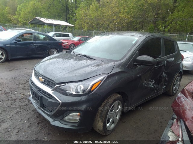 Photo 1 VIN: KL8CB6SA8LC413070 - CHEVROLET SPARK 