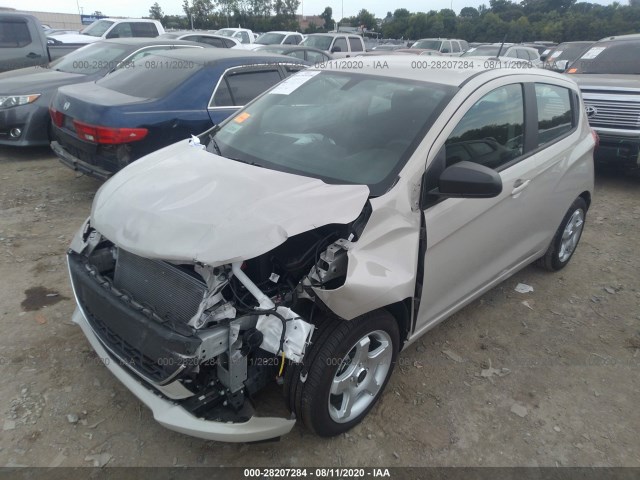 Photo 1 VIN: KL8CB6SA8LC413392 - CHEVROLET SPARK 