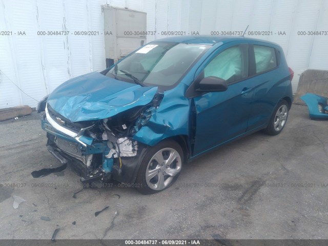 Photo 1 VIN: KL8CB6SA8LC418141 - CHEVROLET SPARK 