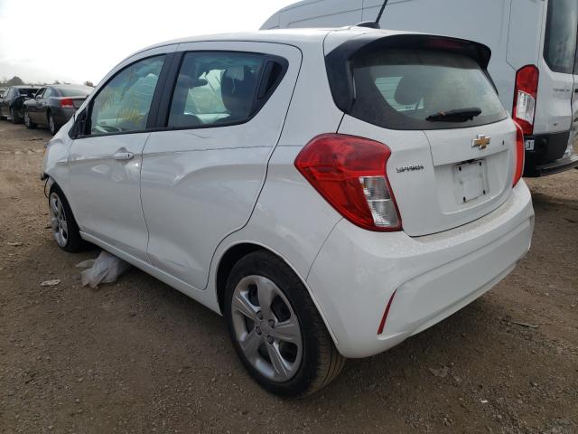 Photo 2 VIN: KL8CB6SA8LC423260 - CHEVROLET SPARK LS 