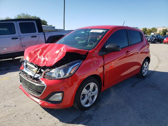 Photo 1 VIN: KL8CB6SA8LC453665 - CHEVROLET SPARK LS 