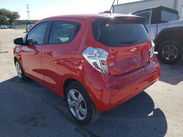 Photo 2 VIN: KL8CB6SA8LC453665 - CHEVROLET SPARK LS 