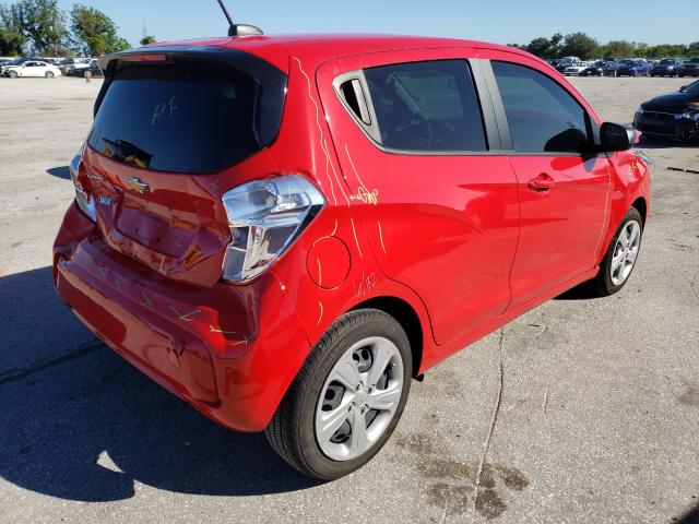 Photo 3 VIN: KL8CB6SA8LC453665 - CHEVROLET SPARK LS 