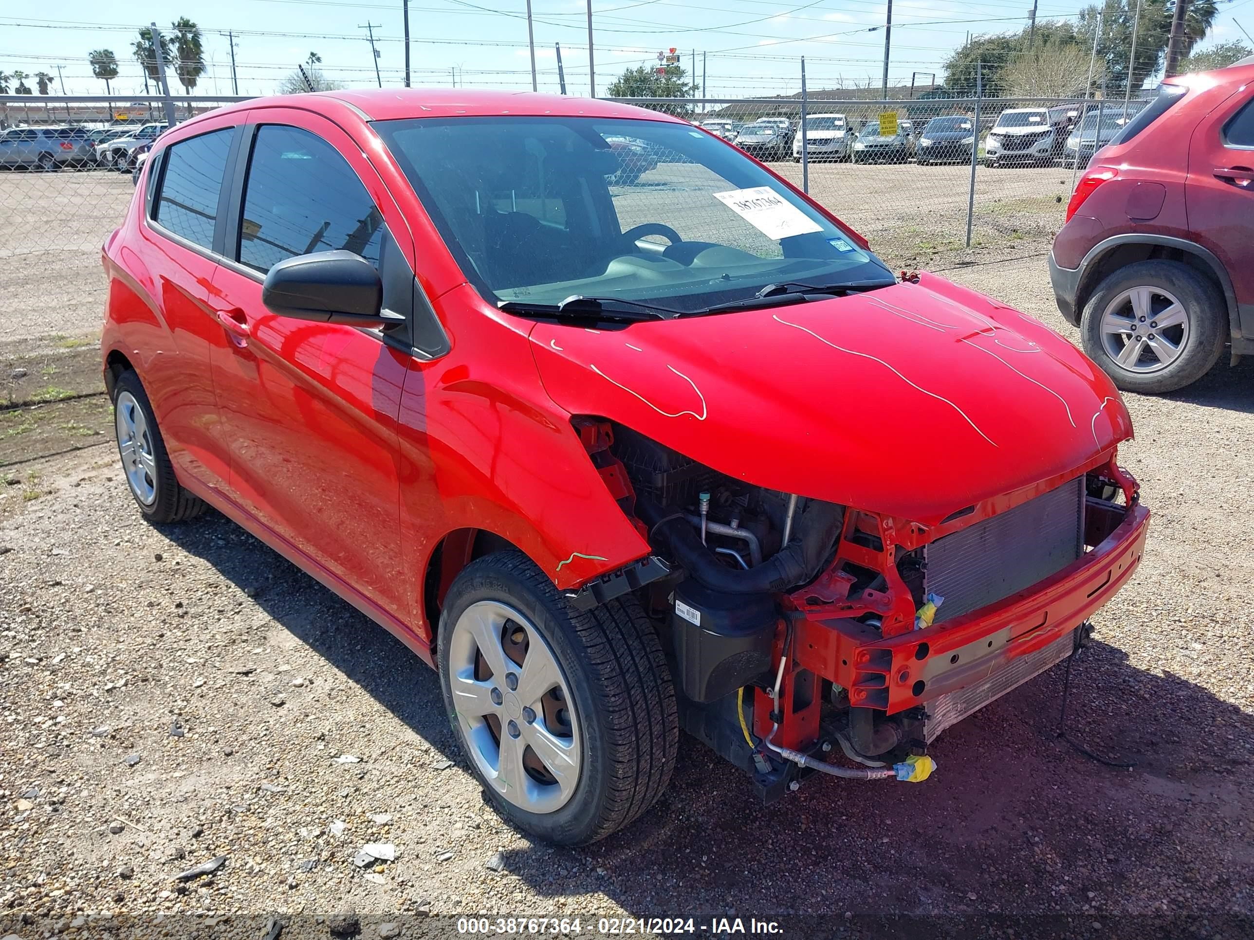 Photo 0 VIN: KL8CB6SA8LC463791 - CHEVROLET SPARK 