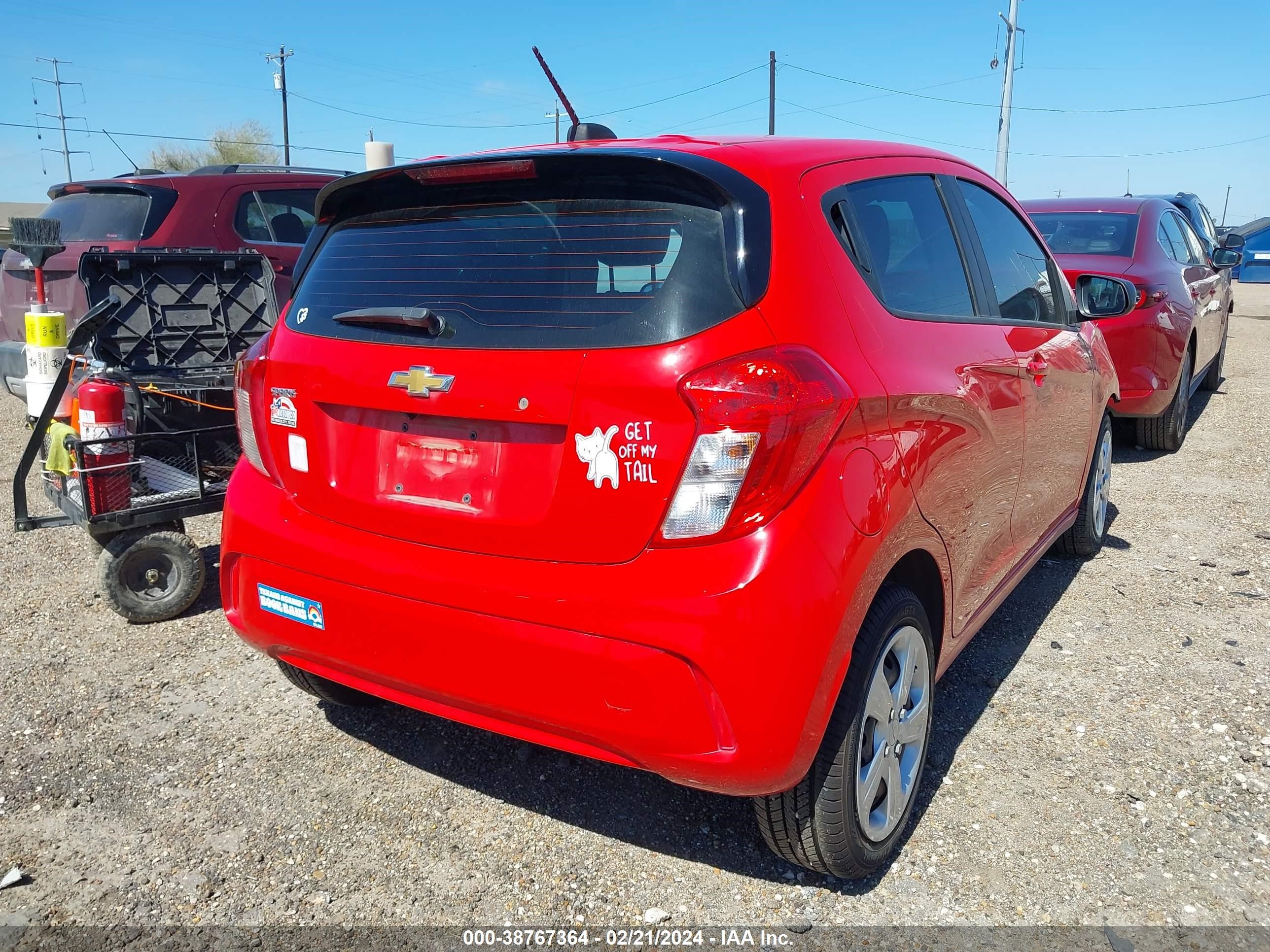 Photo 3 VIN: KL8CB6SA8LC463791 - CHEVROLET SPARK 