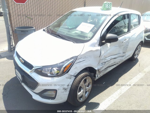 Photo 1 VIN: KL8CB6SA8LC464214 - CHEVROLET SPARK 