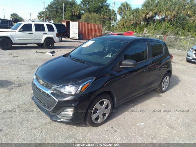 Photo 1 VIN: KL8CB6SA8LC476542 - CHEVROLET SPARK 