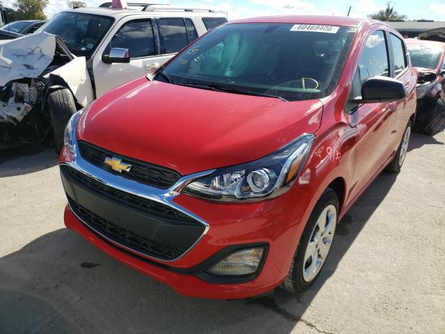 Photo 1 VIN: KL8CB6SA8MC702340 - CHEVROLET SPARK LS 