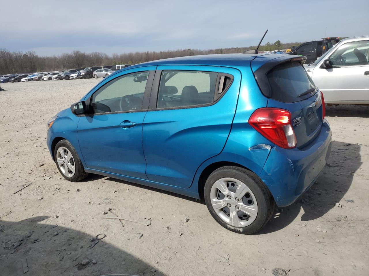 Photo 1 VIN: KL8CB6SA8MC704900 - CHEVROLET SPARK 