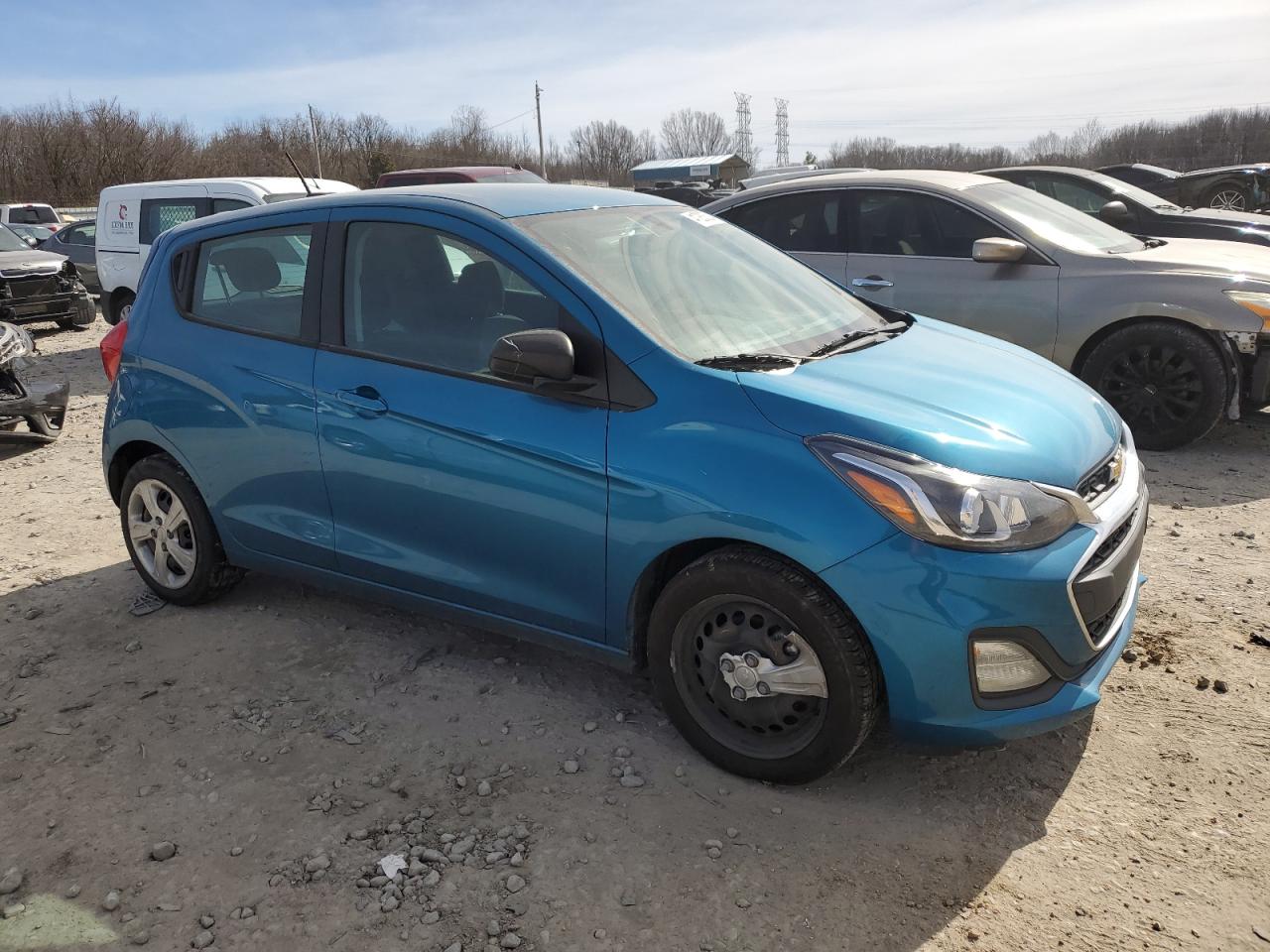 Photo 3 VIN: KL8CB6SA8MC704900 - CHEVROLET SPARK 