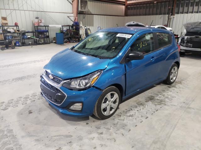 Photo 1 VIN: KL8CB6SA8MC708025 - CHEVROLET SPARK LS 