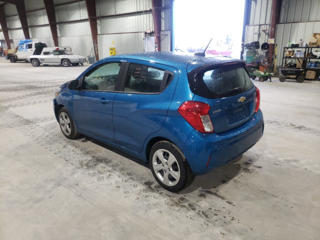 Photo 2 VIN: KL8CB6SA8MC708025 - CHEVROLET SPARK LS 