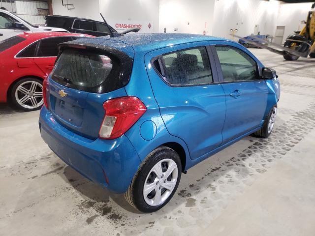 Photo 3 VIN: KL8CB6SA8MC708025 - CHEVROLET SPARK LS 