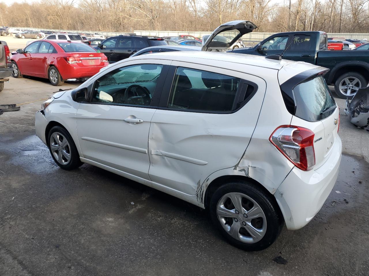 Photo 1 VIN: KL8CB6SA8MC723849 - CHEVROLET SPARK 