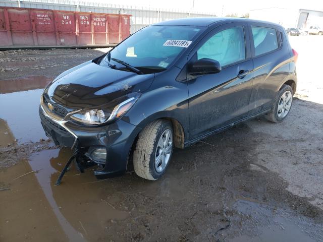 Photo 1 VIN: KL8CB6SA8MC730171 - CHEVROLET SPARK LS 