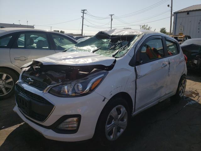 Photo 1 VIN: KL8CB6SA8MC735578 - CHEVROLET SPARK LS 