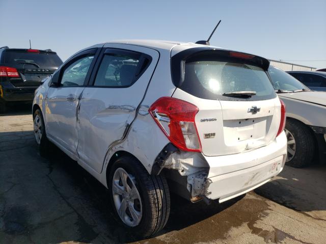 Photo 2 VIN: KL8CB6SA8MC735578 - CHEVROLET SPARK LS 