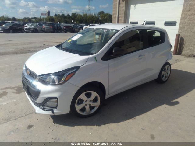 Photo 1 VIN: KL8CB6SA8MC740991 - CHEVROLET SPARK 