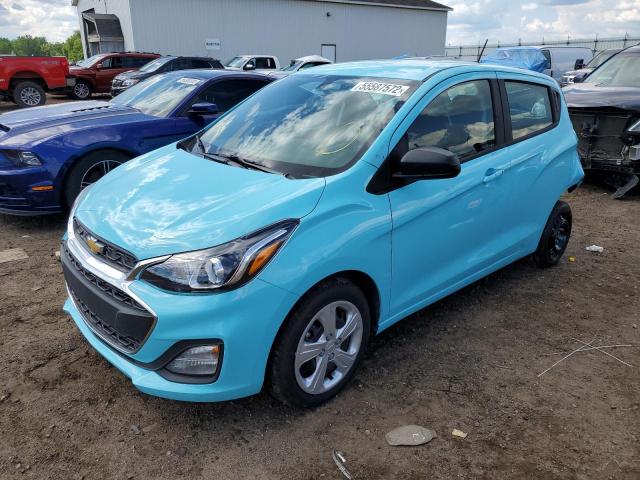 Photo 1 VIN: KL8CB6SA8NC015571 - CHEVROLET SPARK LS 