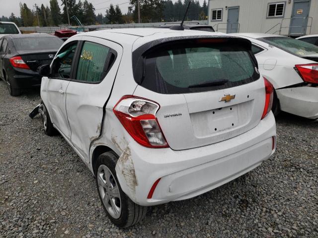 Photo 2 VIN: KL8CB6SA8NC024867 - CHEVROLET SPARK LS 