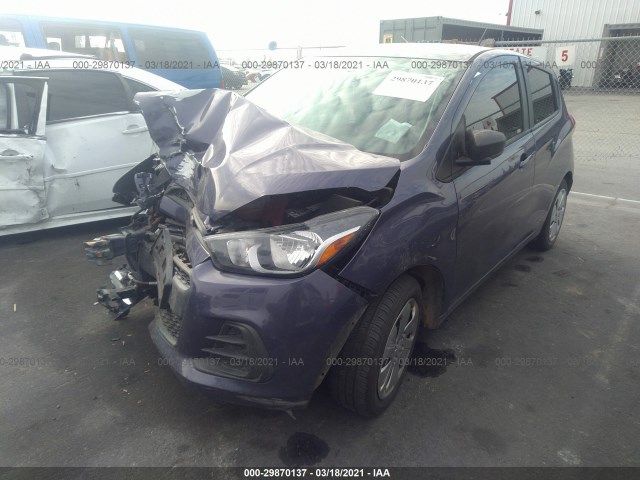 Photo 1 VIN: KL8CB6SA9GC562299 - CHEVROLET SPARK 