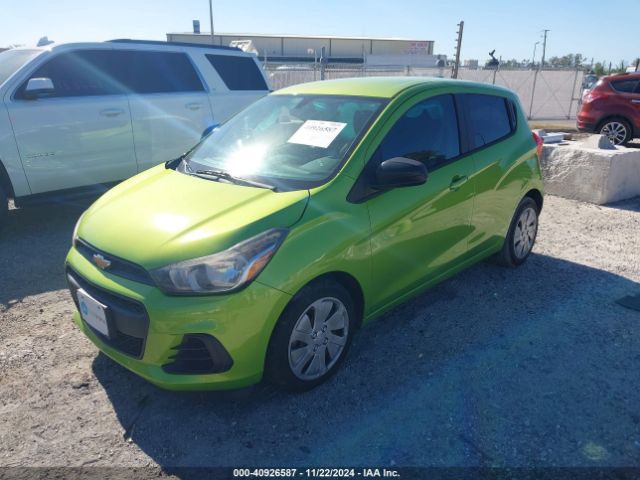 Photo 1 VIN: KL8CB6SA9GC612750 - CHEVROLET SPARK 