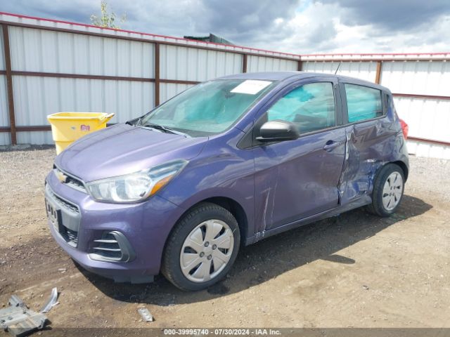 Photo 1 VIN: KL8CB6SA9GC613221 - CHEVROLET SPARK 