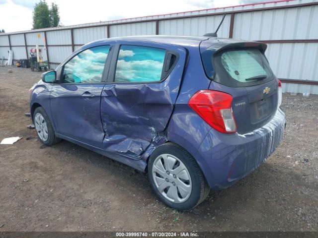 Photo 2 VIN: KL8CB6SA9GC613221 - CHEVROLET SPARK 