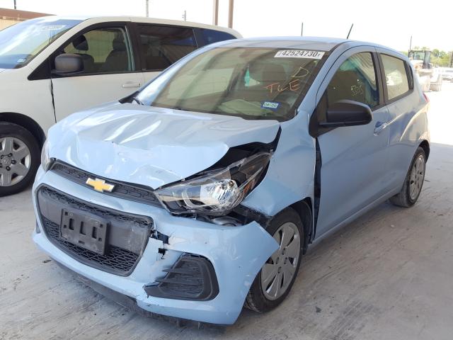 Photo 1 VIN: KL8CB6SA9GC641228 - CHEVROLET SPARK LS 